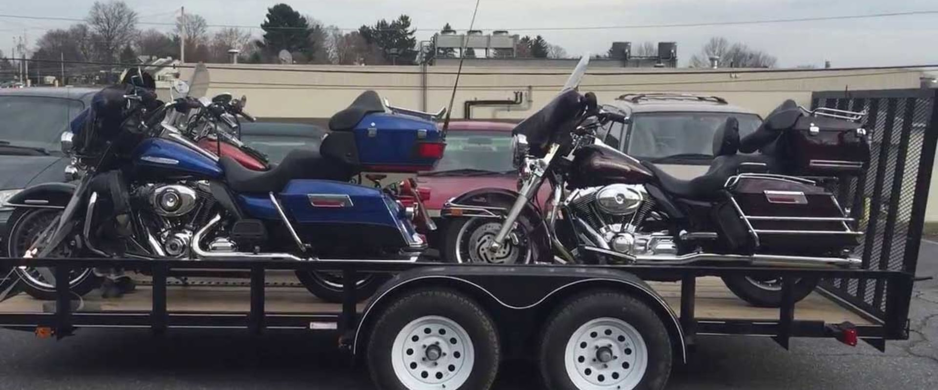 Open Motorcycle Shipping Service: Everything You Need to Know