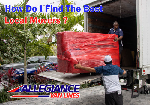 Finding the Best Local Movers: Tips from an Expert